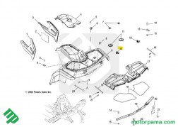 spaccato originale Polaris